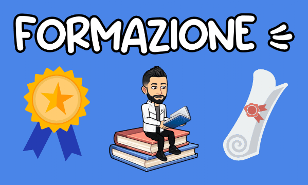 Formazione Certificate Logo Intro Gennaro Tello