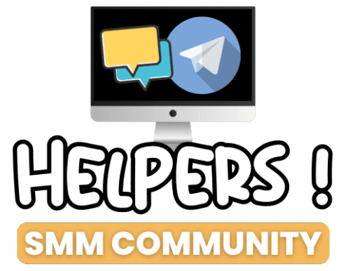 Helpers! SMM Community Logo Intro Gennaro Tello